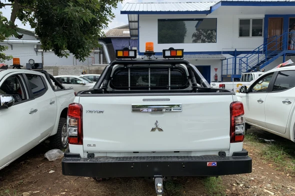 Rear Bumper MAS 2