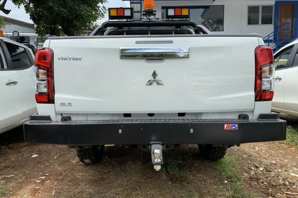 Rear Bumper MAS 2