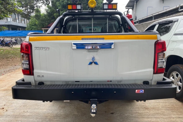 Rear Bumper MAS 5