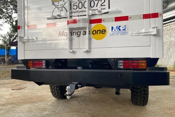 Rear Bumper MAS 6