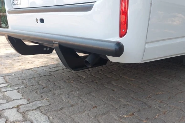 Rear Bumper MAS Model Pipa Single 5