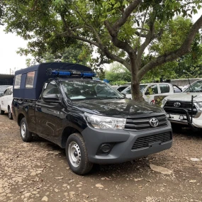 Kanopi Patroli Full Set Toyota HiLux