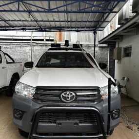 Rollbar Bak Partisi Toyota HiLux 