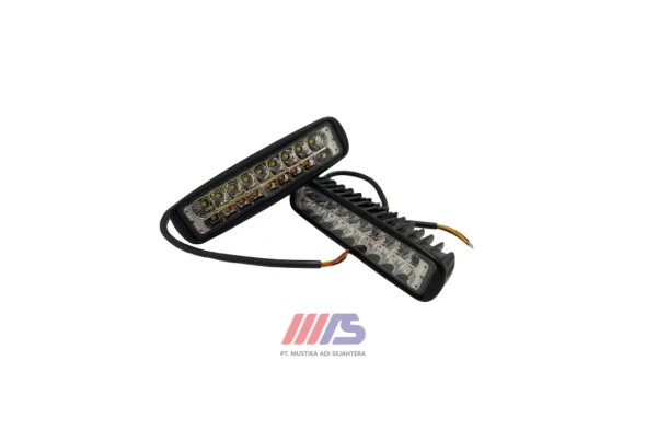 Lampu Front Bumper Plate MAS 1