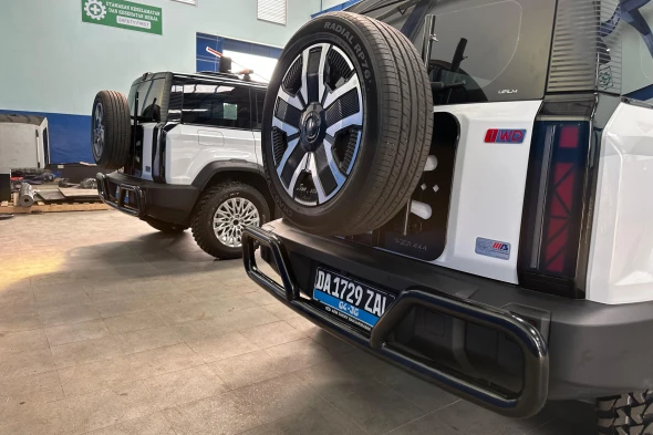 Rear Bumper Razor 4x4 MAS 4