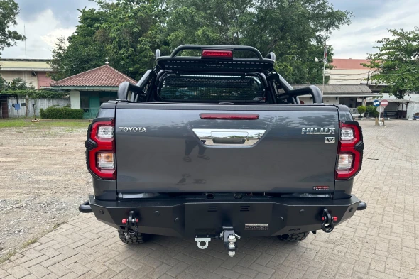 Rear Bumper Razor 4x4 MAS 6
