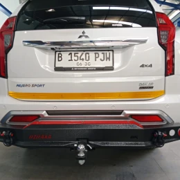 Rear Bumper Razor 4x4 MAS