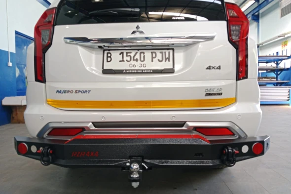Rear Bumper Razor 4x4 MAS 1