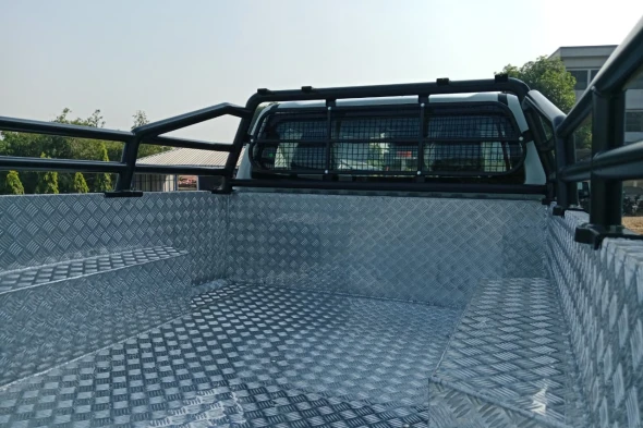 Bed Liner Plat Bordes Galvanis 4