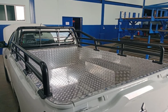 Bed Liner Plat Bordes Galvanis 3