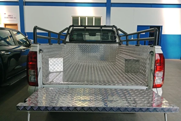 Bed Liner Plat Bordes Galvanis 2