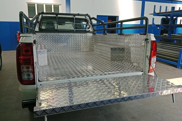 Bed Liner Plat Bordes Galvanis 1