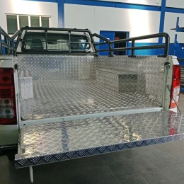 Bed Liner Plat Bordes Galvanis